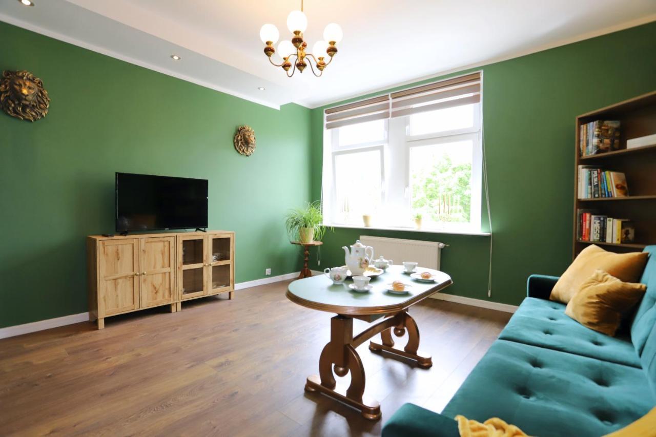 Apartament Stary Zdroj Wałbrzych Exterior foto